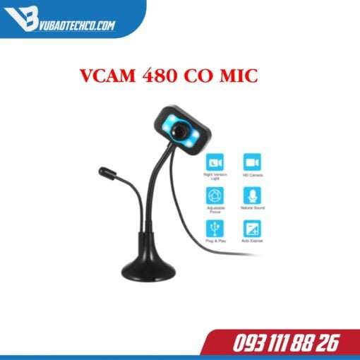 VCAM 480 CO MIC