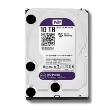 HDD 10TB WD PURPLE 