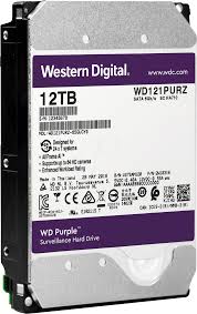 HDD 12TB WD PURPLE