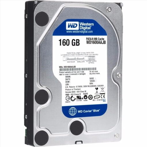 HDD 160Gb WESTERN BLUE