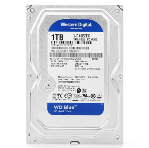 HDD 1TB WD BLUE Chính hãng