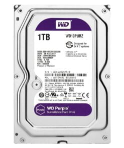 HDD 1TB   WESTERN PURPLE