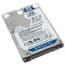 HDD 1TB WESTERN /SG SATA   LAPTOP