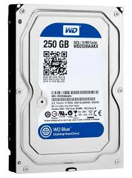 HDD 250Gb WESTERN BLUE