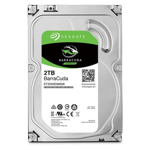 HDD 2TB SEAGATE Barracuda