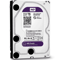 HDD 2TB   WD PURPLE Chính hãng