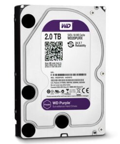 HDD 2TB   WESTERN PURPLE