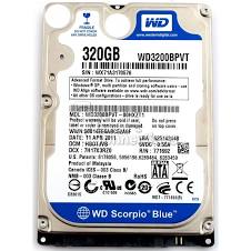 HDD 320Gb WESTERN SATA LAPTOP