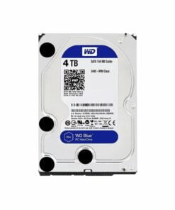 HDD 4TB WD BLUE Chính hãng 