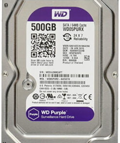 HDD 500G WESTERN PURPLE 