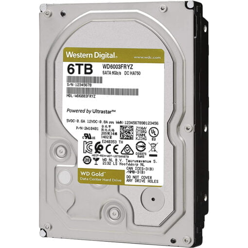 HDD 6Tb   WD Gold