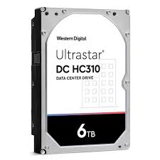 HDD 6Tb   WD Ultrastar DC HC310