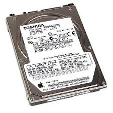 HDD 80G    TOSHIBA   SATA LAPTOP