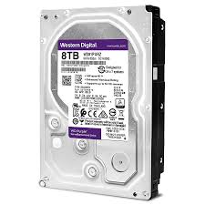 HDD 8TB   WD PURPLE