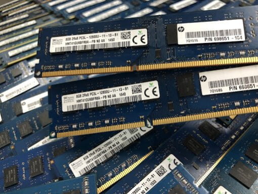 RAM3 8Gb/1600 PC3L HYNIX, SS, KT M.Bộ