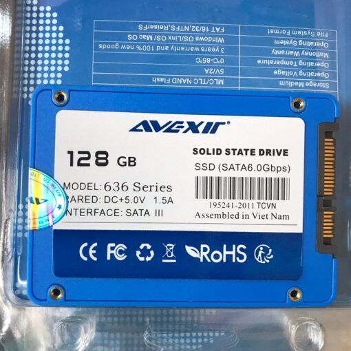 SSD 128Gb AVEXIR 636Series