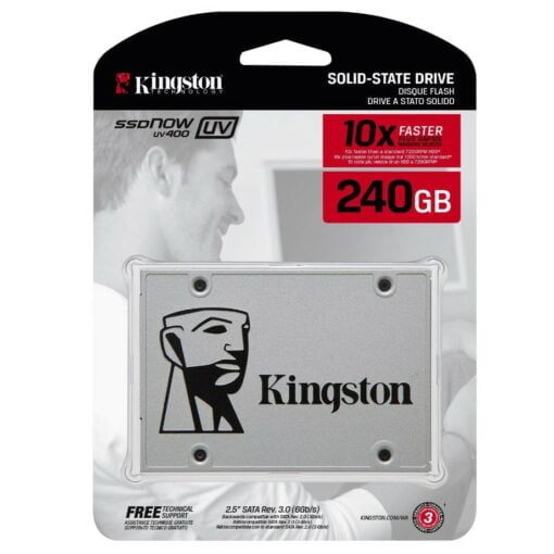 SSD 240Gb SA400 KINGSTON  c/hãng 