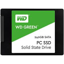 SSD 240Gb WESTERN GREEN  c/hãng