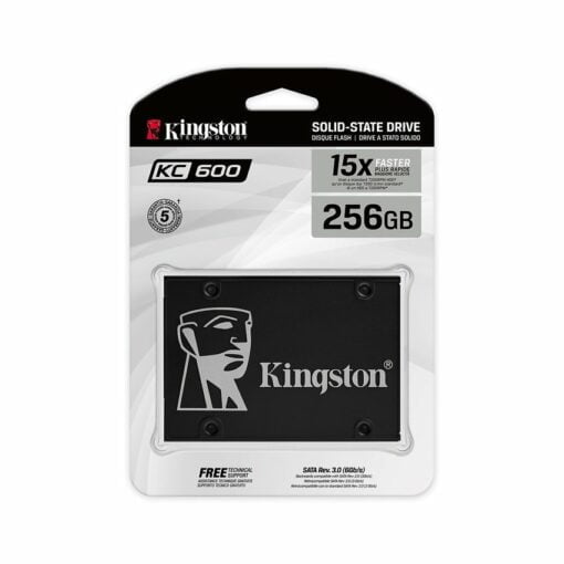 SSD 256Gb SKC600 KINGSTON  c/hãng