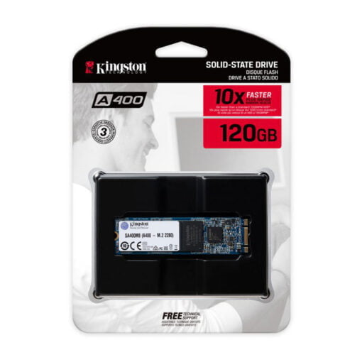 SSD M.2 120Gb KINGSTON SA400M8 c/hãng