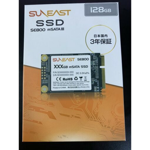 SSD M.2 128Gb SUNEAST (Hàng JAPAN)