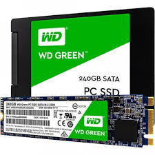 SSD M.2 240Gb WESTERN GREEN  c/hãng 