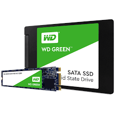 SSD M.2 480Gb WESTERN GREEN c/hãng 