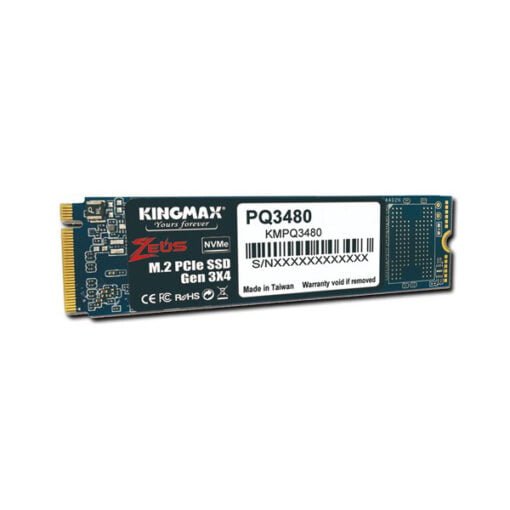 SSD M.2 NVMe PCle 128Gb KINGMAX PQ3480 c/hãng