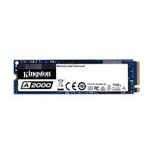 SSD M.2 NVMe PCle 250Gb KINGSTON A2000 c/hãng