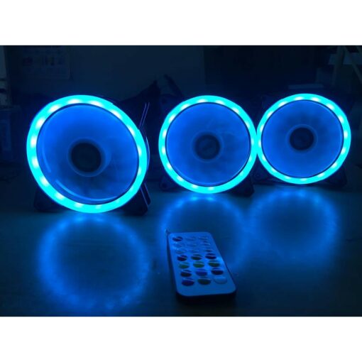 Bộ KIT 3Fan LED RGB +Hub Điều Khiển