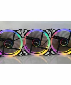 FAN CASE 12CM LED 2 MẶT AAP