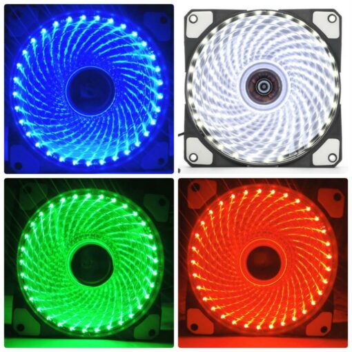 FAN CASE 12CM LED 33 bóng