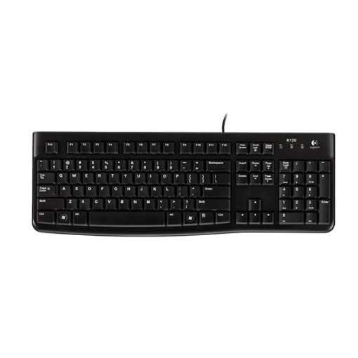 KEYBOARD LOGITECH K120 usb c/hãng