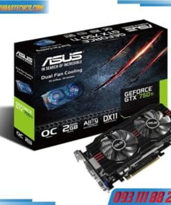 VGA_ASUS_2Gb_GTX750TI-OC-2GD5 2FAN