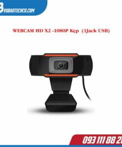 WEBCAM HD X2 -1080P Kẹp (1Jack USB)